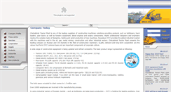 Desktop Screenshot of chtz-uraltrac.com