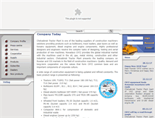 Tablet Screenshot of chtz-uraltrac.com